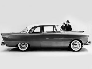 Plymouth Savoy Club Sedan 1956 года